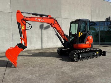 Online veiling - Kubota - 2013 - KX155-3SZ -, Ophalen