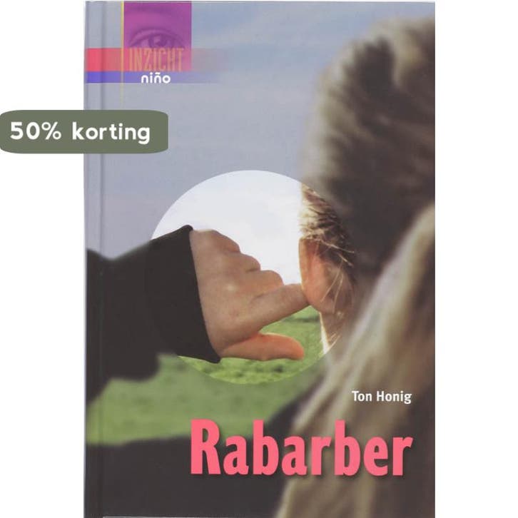 Rabarber 9789085605461 T. Honig, Boeken, Kinderboeken | Jeugd | 10 tot 12 jaar, Gelezen, Verzenden
