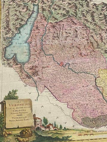 Italië - Verona Veneto Lago di Garda Padova; Antonio Zatta -, Boeken, Nieuw
