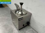 Pompe à sauce chauffante en acier inoxydable Chauffe-sauce 2, Articles professionnels, Verzenden