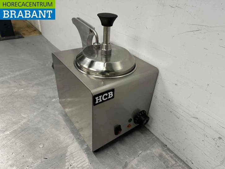 Pompe à sauce chauffante en acier inoxydable Chauffe-sauce 2, Zakelijke goederen, Horeca | Keukenapparatuur, Verzenden