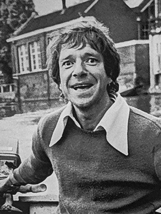 Gijsbert Hanekroot - Ramses Shaffy, Amsterdam, 1977 - No, Antiek en Kunst, Kunst | Designobjecten