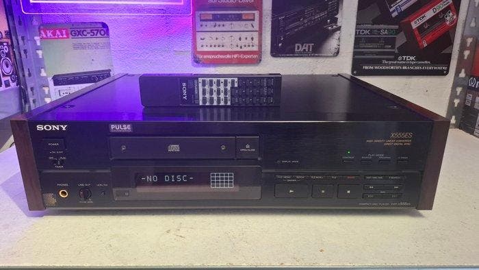 Sony - CDP-X555ES Cd-speler, Audio, Tv en Foto, Radio's