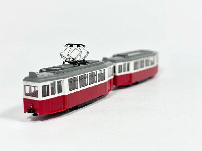 Kato N - 14-806-3 - Modeltrein (1) - My Tram Classic RED, Hobby & Loisirs créatifs, Trains miniatures | Échelle N