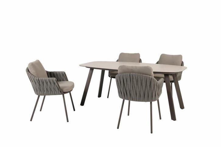 Taste by 4 Seasons Cannes tuinset Terre met Manolo tafel met, Jardin & Terrasse, Ensembles de jardin