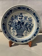 Royal Goedewaagen - Bord (3) - Aardewerk - Delftsblauw