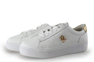 Tommy Hilfiger Sneakers in maat 39 Wit, Kleding | Dames, Schoenen, Verzenden, Wit, Zo goed als nieuw, Sneakers