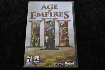 Age Of Empires 3 PC Game, Verzenden