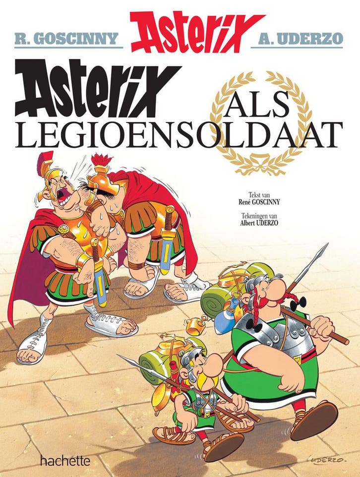Asterix 10: Asterix als legioensoldaat / Asterix / 10, Livres, BD, Envoi