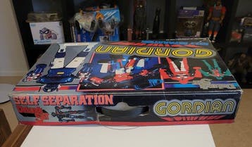 Bandai / Ceppi Ratti - Speelgoed robot Robot Gordian Deluxe
