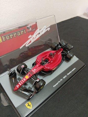 Ferrari - Charles Leclerc F1-75 - 2022 - Schaal 1:43