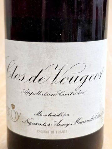1982 Leroy Clos de Vougeot - Bourgogne - 1 Bouteille (0,75, Collections