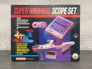 Super Nintendo Starter Pack - Scope Set [Complete], Verzenden, Nieuw