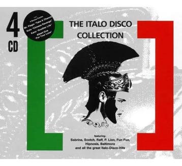The Italo Disco Collection (4CD), Verzenden