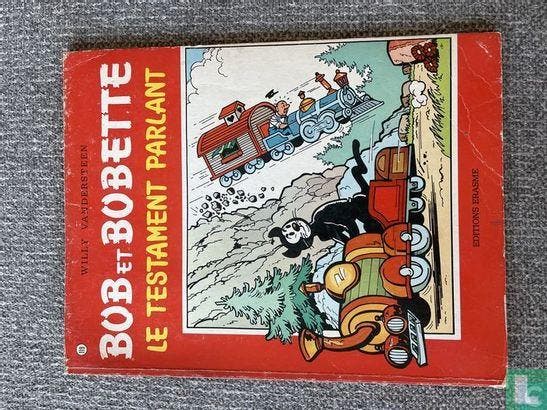 Suske en Wiske - Le testament parlant - 1980, Livres, BD, Envoi