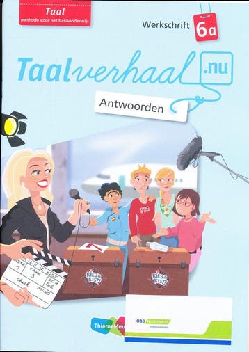 Taalverhaal Nu Antwoorden Werkschrift Taal 6A, Boeken, Verzenden, Nieuw