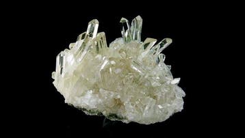 Kwarts - Maurienne, Alpen, Frankrijk - Hoogte: 5.3 cm -