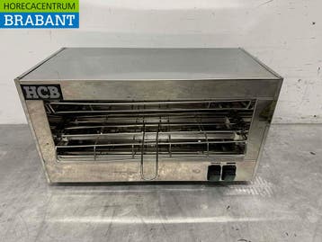 RVS Salamander Grill 49 cm 2,4 kW 230V Horeca, Ophalen of Verzenden, Nieuw in verpakking
