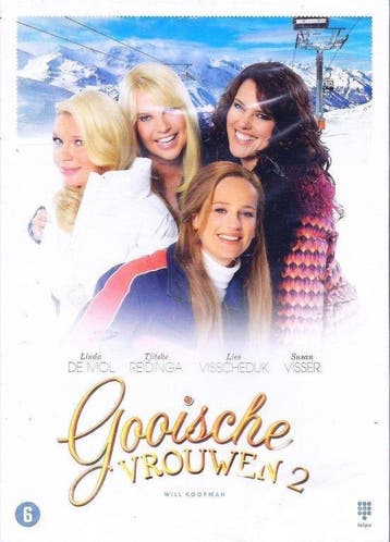 Gooische vrouwen 2  (dvd tweedehands film), Ophalen of Verzenden