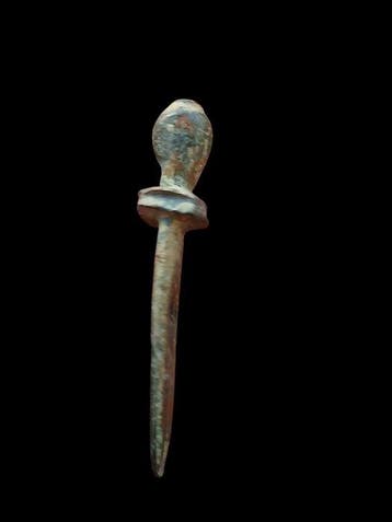 Romain antique épée gladius en bronze Amulette (Sans prix de, Antiquités & Art