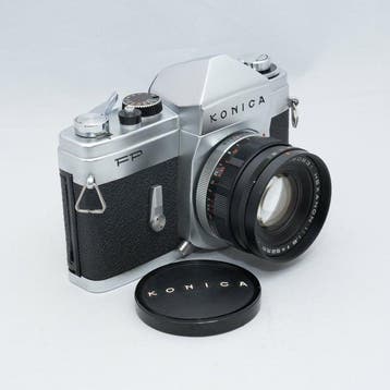 Konica FP + Hexanon 1,8/50mm | Single lens reflex camera