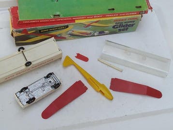 Dinky Toys 1:35 - Model sedan (11) - Original Issue First, Nieuw
