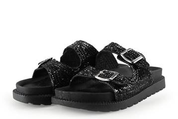 Mexx Slippers in maat 39 Zwart, Slippers, Mexx, Verzenden, Zwart