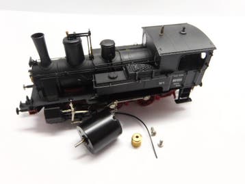 Micromotor HRI017G Rivarossi BR 89 (89 638, 89 656) , K., Verzenden, Overige typen