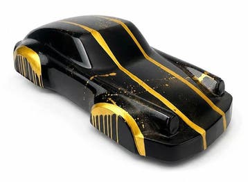 Daluxe Art - 1999 • XXL Marilyn Monroe Racecar – 90 cm, Antiek en Kunst