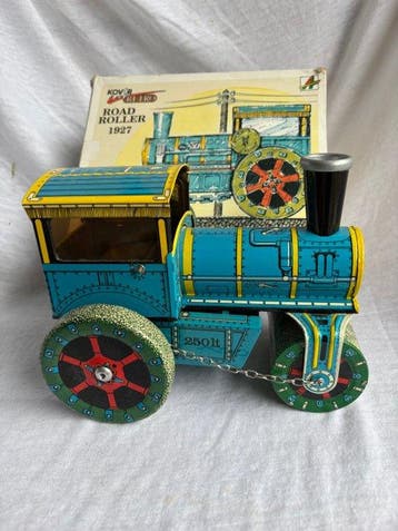 KOVAP Retro Road Roller 1927 – Blikken Stoomwals met