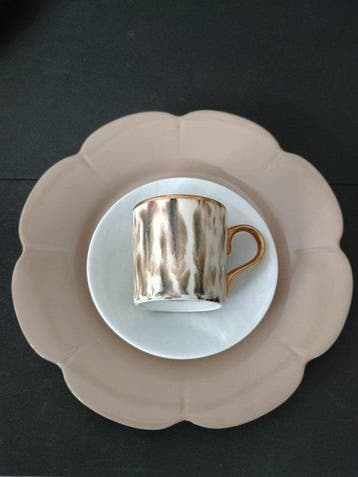 Royal Limoges-Jaune de Chrome-St. Joanis - Service de table