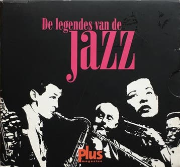 Various - De Legendes Van De Jazz, Verzenden, Gebruikt