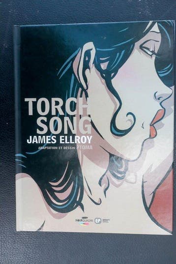 Torch Song + dédicace - James Ellroy - C - 1 Album - EO -, Boeken, Nieuw