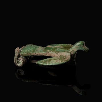 Oud-Romeins Bird Fibula Boodschapper van de goden