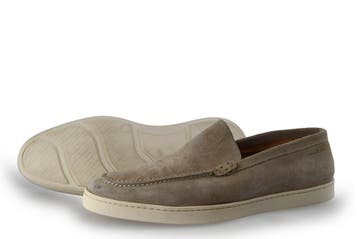 Van Lier Loafers in maat 42 Beige, Kleding | Heren, Schoenen, Loafers, Overige kleuren, Verzenden, Van Lier