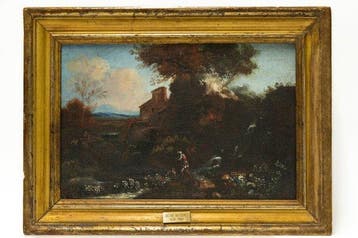 Jacob Isaakszoon Van Ruisdael (1628-1682), Kring van -, Antiek en Kunst