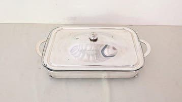 PM Italy - Silverplate - Plat de cuisson - Plaqué(e) argent