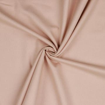 10 meter flanel stof - Oud roze - 100% katoen, Verzenden, 120 cm of meer, Katoen, Roze