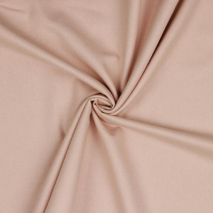 10 meter flanel stof - Oud roze - 100% katoen, Hobby & Loisirs créatifs, Tissus & Chiffons, Envoi