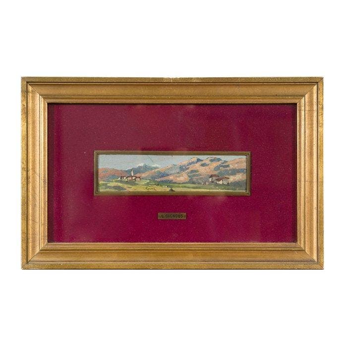 Lorenzo Gignous (1862-1958) - Paesaggi, Antiquités & Art, Art | Peinture | Classique
