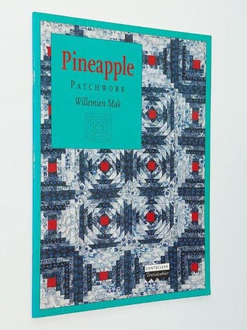 Pineapple - patchwork - Willemien, Livres, Verzenden