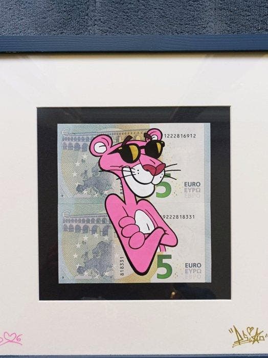 PSiKO - Pink Cool In Europe, Antiquités & Art, Art | Objets design