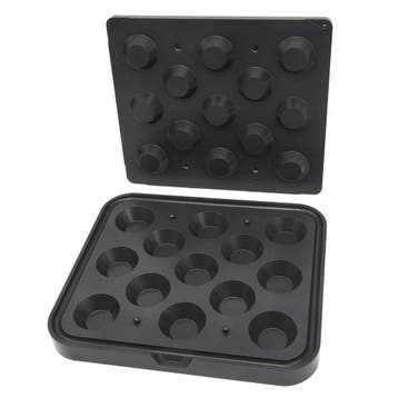Tartelette Vorm Rond | Ronde vorm | Bakplaat inbegrepen, Verzenden, Nieuw in verpakking