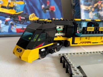 Lego Set - Train - Lot de 2 sets LEGO Train - 4559 Cargo, Nieuw
