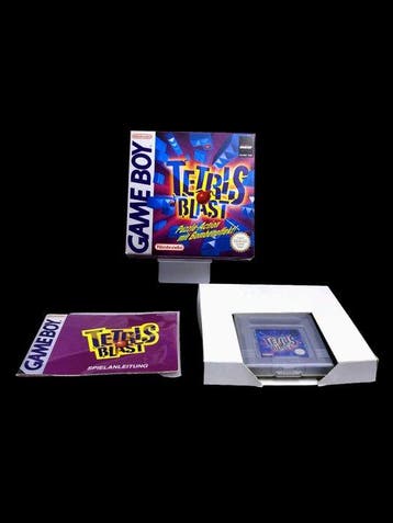 Nintendo - Gameboy - Tetris Blast - DMG-P-ASBP - 1996, Consoles de jeu & Jeux vidéo