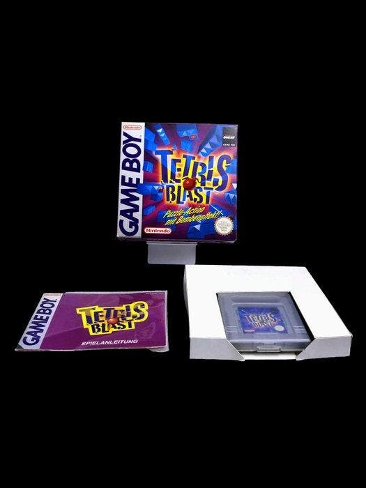 Nintendo - Gameboy - Tetris Blast - DMG-P-ASBP - 1996, Games en Spelcomputers, Spelcomputers | Overige Accessoires