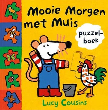 Mooie Morgen Met Muis Puzzelboek - Cousins, Verzenden, Nieuw
