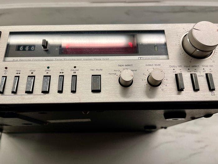 Technics - RS - M45 Audiocassette deck, Audio, Tv en Foto, Radio's
