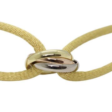 Cartier - Armband - Trinity - 18 karaat Witgoud, Roségoud,, Nieuw