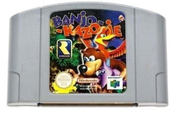 Banjo Kazooie (Losse Cassette) (N64 Games), Consoles de jeu & Jeux vidéo, Jeux | Nintendo 64, Ophalen of Verzenden